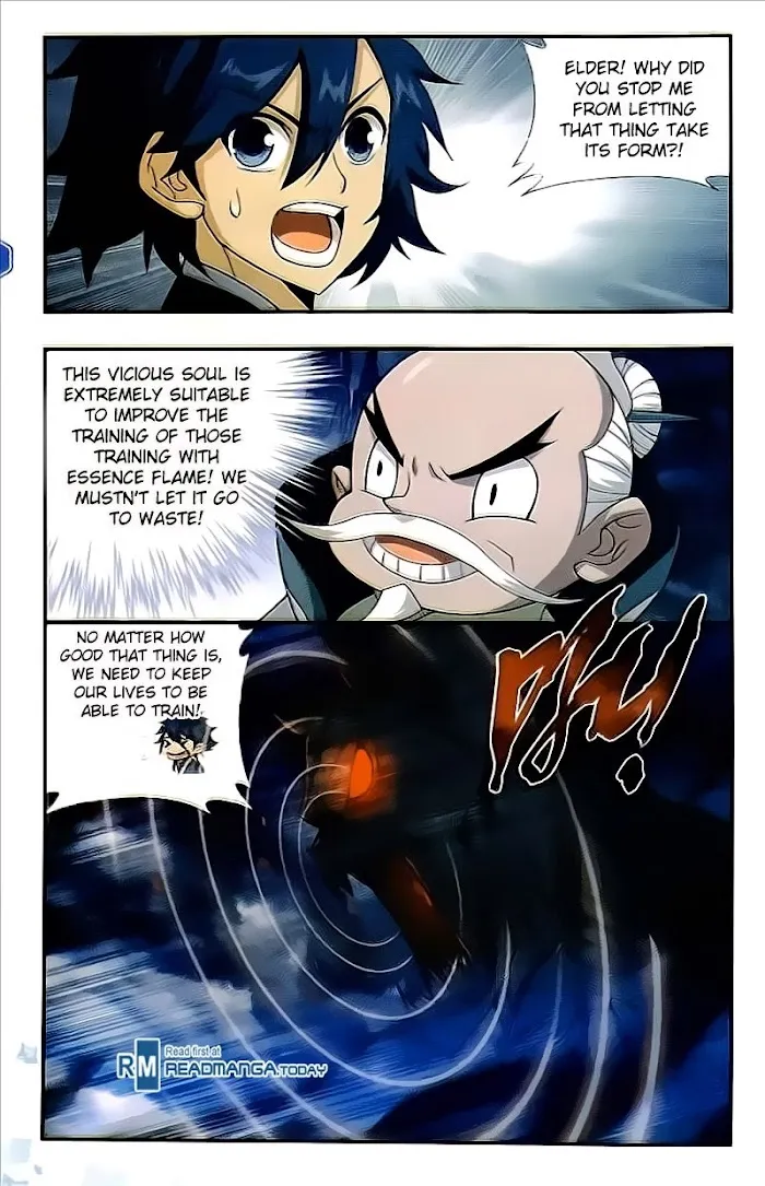 Read Fights Breaking Through The Heavens chapter 211 image 3 on Lezhin
