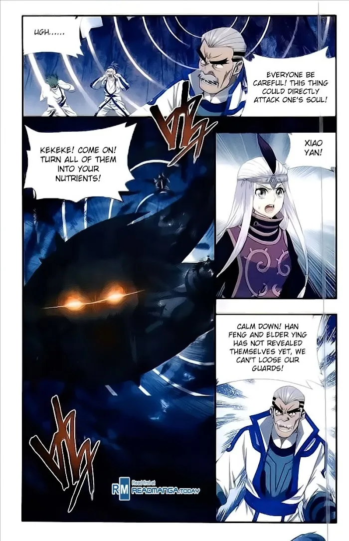 Read Fights Breaking Through The Heavens chapter 211 image 4 on Lezhin