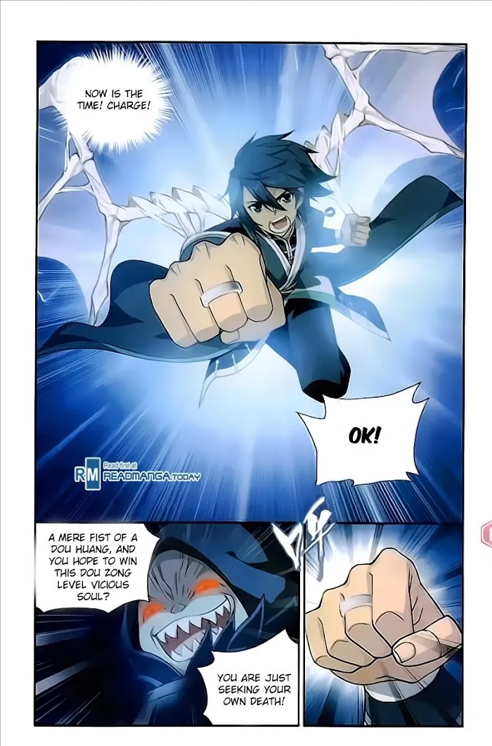 Read Fights Breaking Through The Heavens chapter 211 image 6 on Lezhin