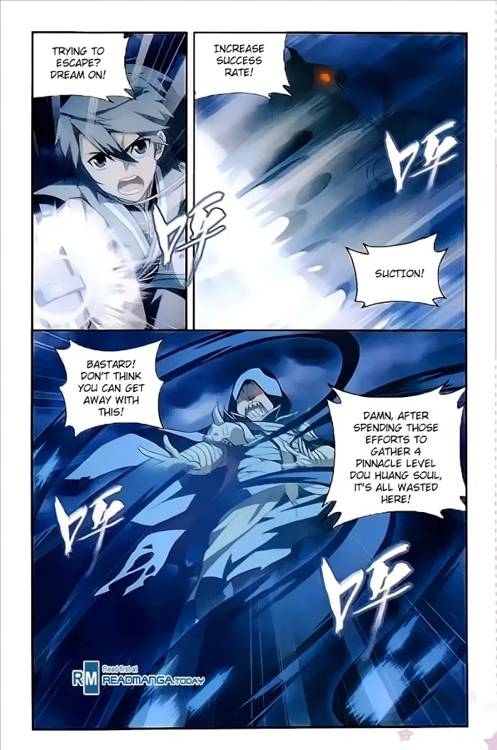 Read Fights Breaking Through The Heavens chapter 211 image 8 on Lezhin