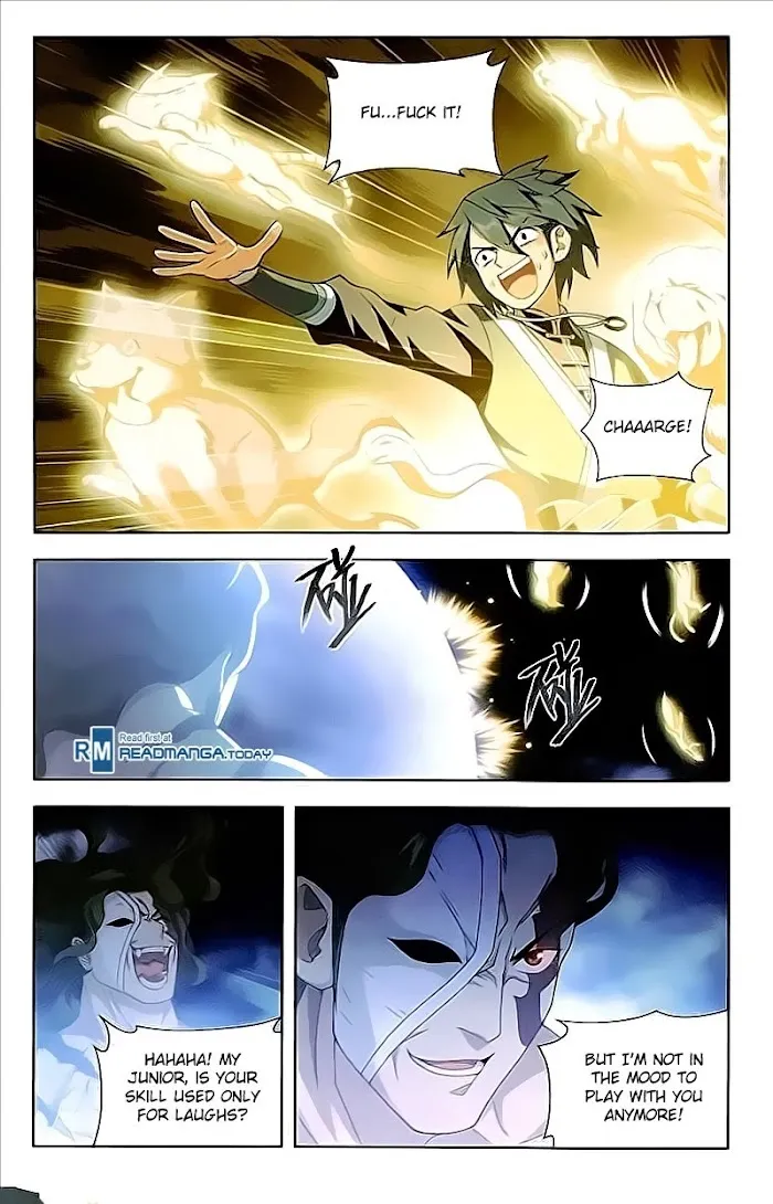 Read Fights Breaking Through The Heavens chapter 212 image 11 on Lezhin