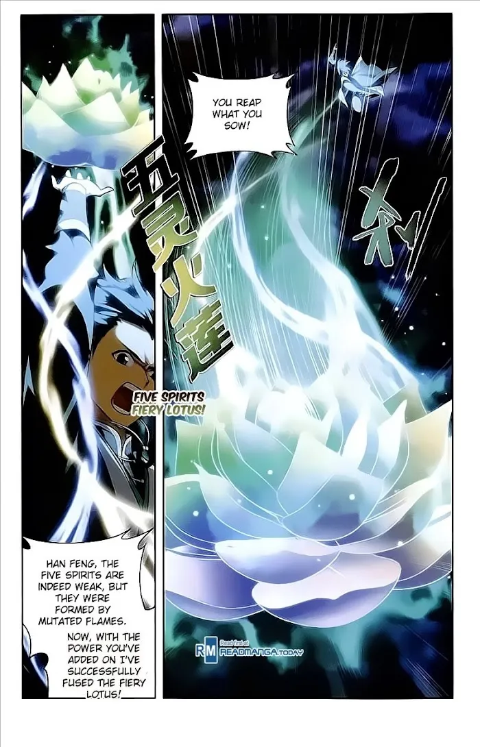 Read Fights Breaking Through The Heavens chapter 212 image 16 on Lezhin