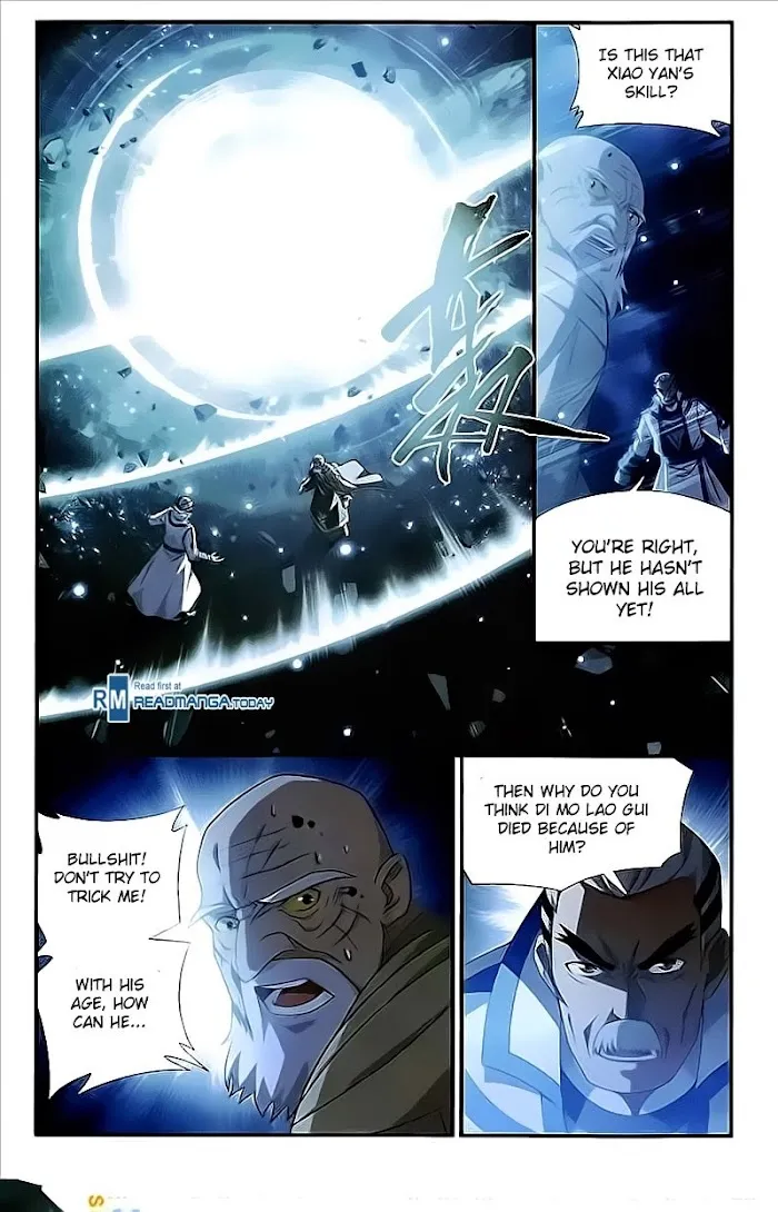 Read Fights Breaking Through The Heavens chapter 212 image 18 on Lezhin