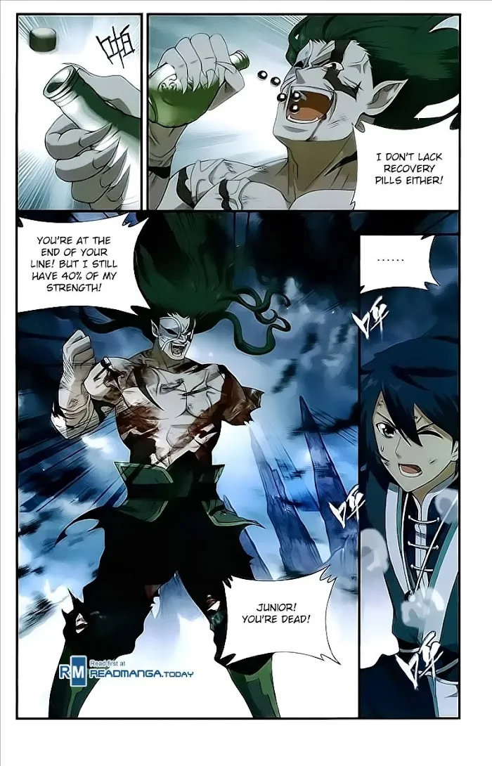 Read Fights Breaking Through The Heavens chapter 212 image 20 on Lezhin