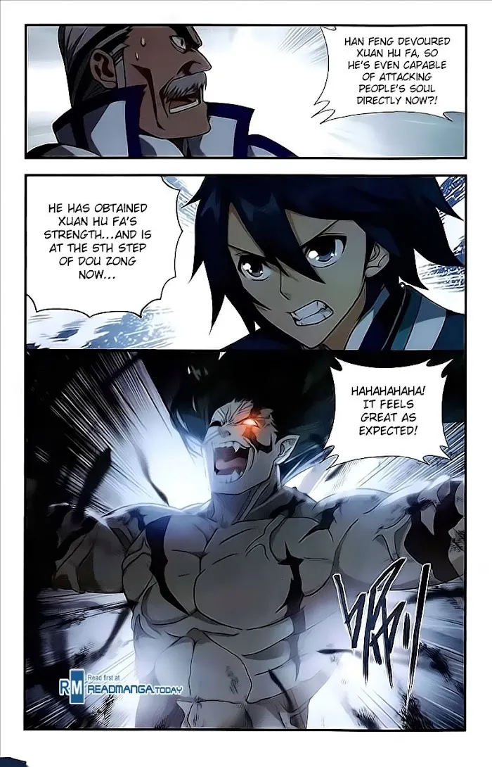 Read Fights Breaking Through The Heavens chapter 212 image 3 on Lezhin