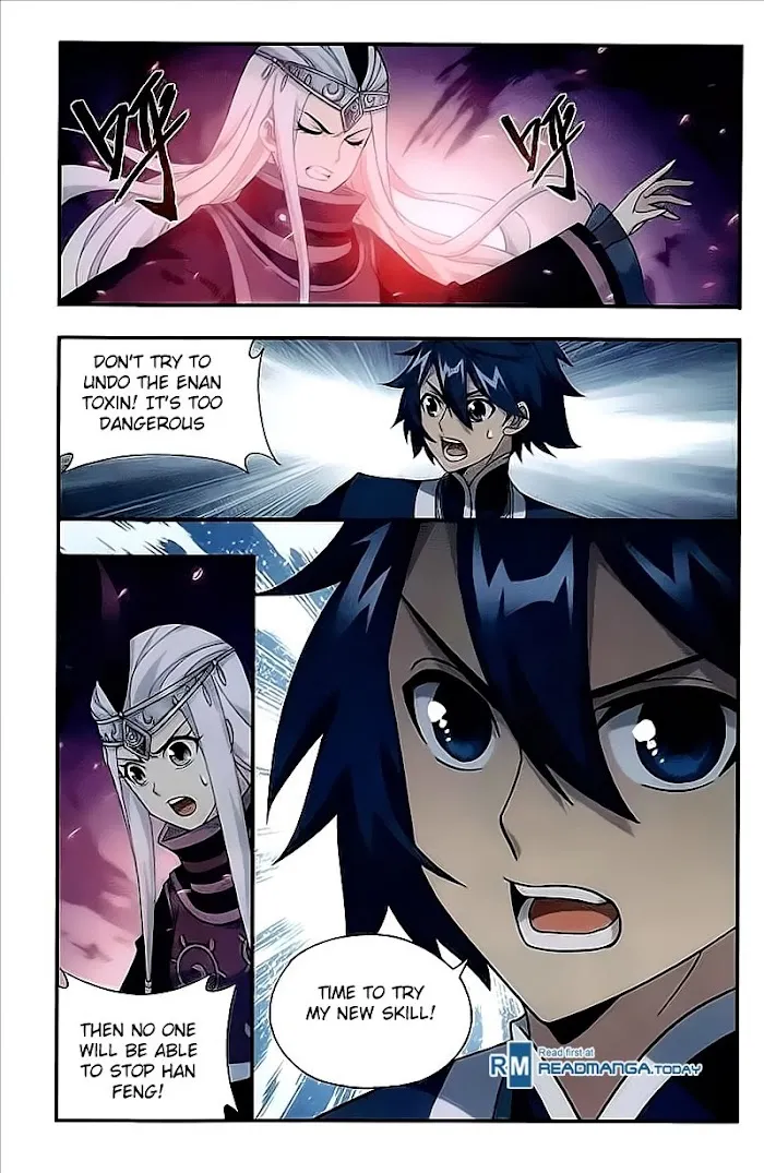 Read Fights Breaking Through The Heavens chapter 212 image 6 on Lezhin