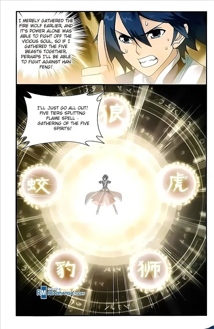 Read Fights Breaking Through The Heavens chapter 212 image 8 on Lezhin