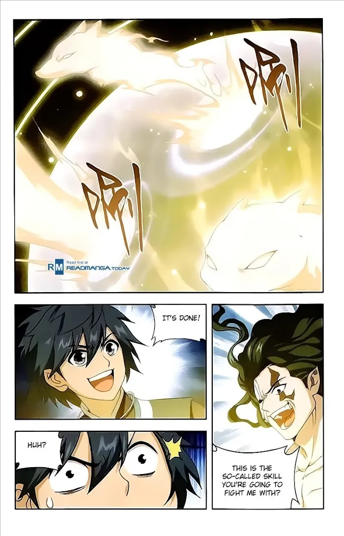 Read Fights Breaking Through The Heavens chapter 212 image 9 on Lezhin