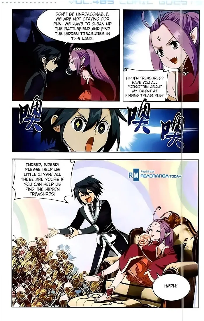 Read Fights Breaking Through The Heavens chapter 213 image 10 on Lezhin