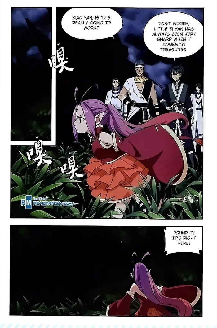 Read Fights Breaking Through The Heavens chapter 213 image 11 on Lezhin