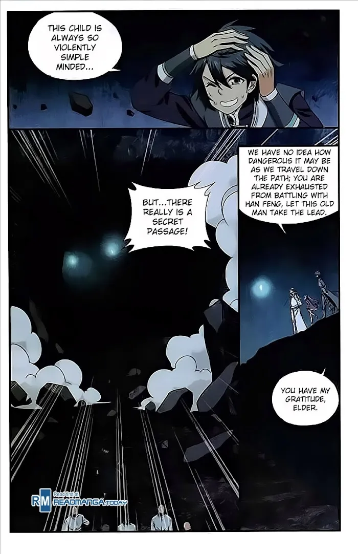 Read Fights Breaking Through The Heavens chapter 213 image 13 on Lezhin