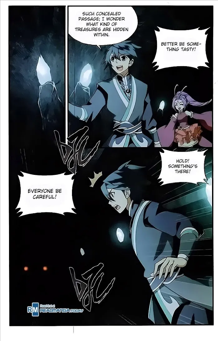 Read Fights Breaking Through The Heavens chapter 213 image 14 on Lezhin