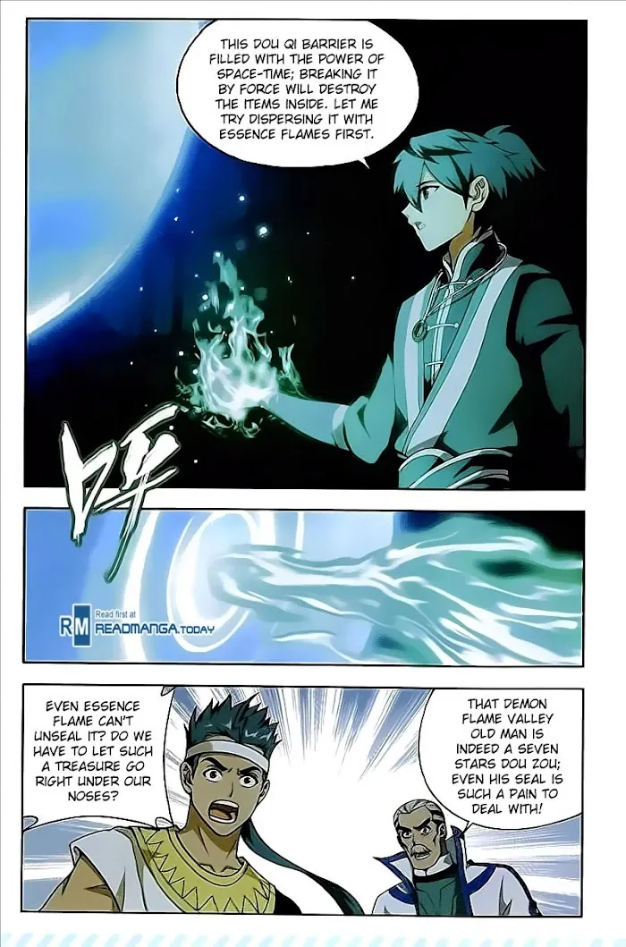 Read Fights Breaking Through The Heavens chapter 213 image 19 on Lezhin