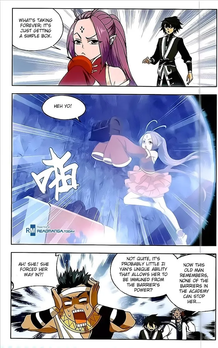 Read Fights Breaking Through The Heavens chapter 213 image 20 on Lezhin