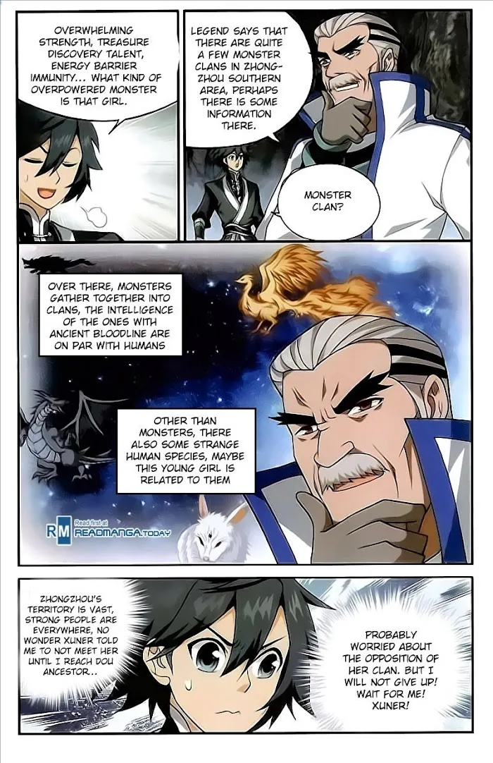 Read Fights Breaking Through The Heavens chapter 213 image 21 on Lezhin