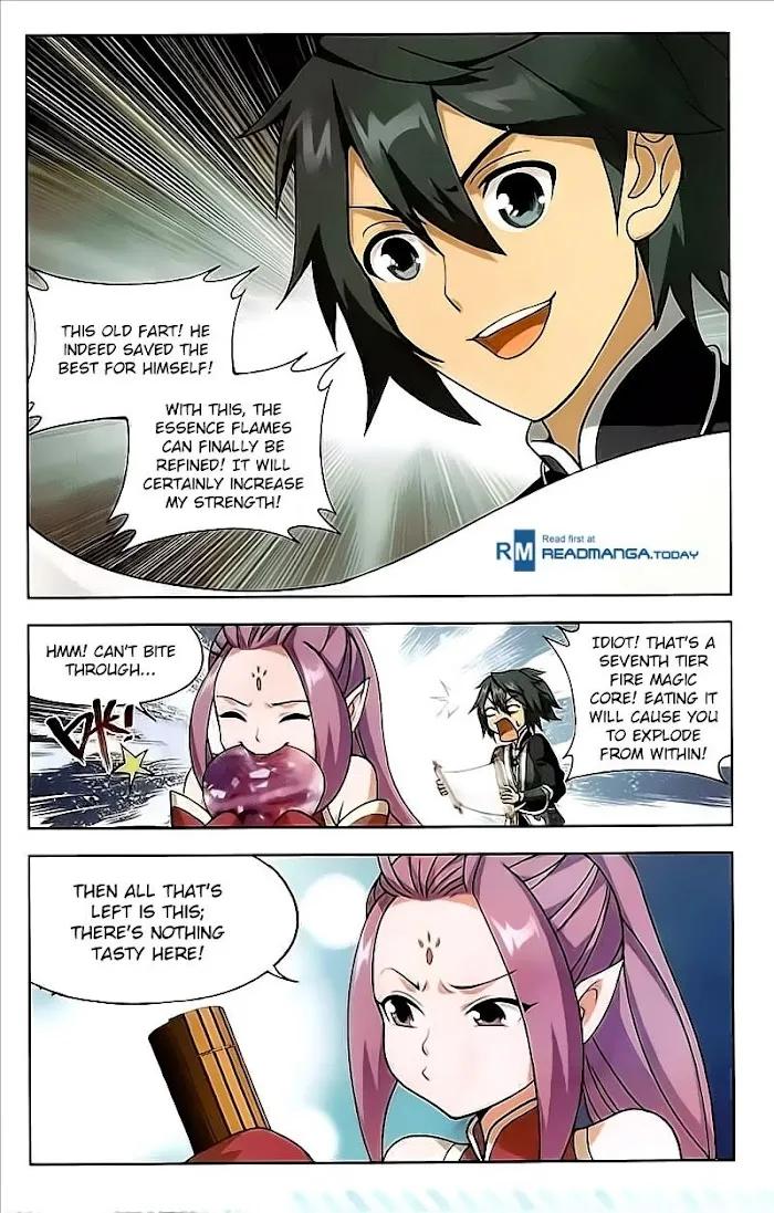 Read Fights Breaking Through The Heavens chapter 213 image 23 on Lezhin