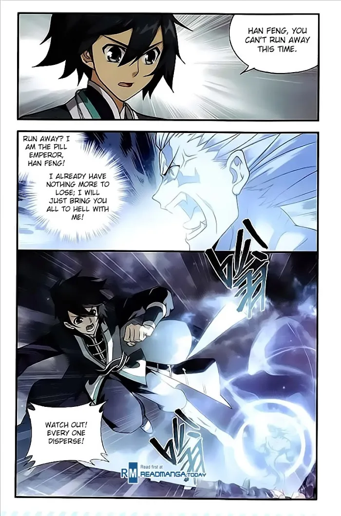 Read Fights Breaking Through The Heavens chapter 213 image 3 on Lezhin
