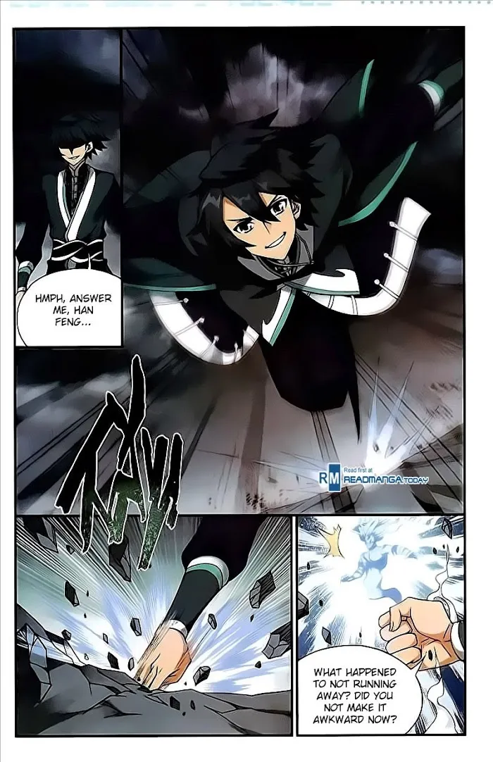 Read Fights Breaking Through The Heavens chapter 213 image 5 on Lezhin