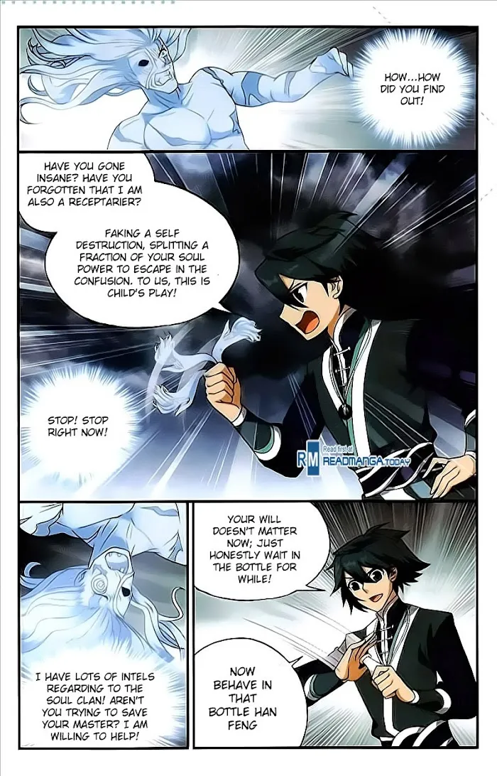 Read Fights Breaking Through The Heavens chapter 213 image 6 on Lezhin