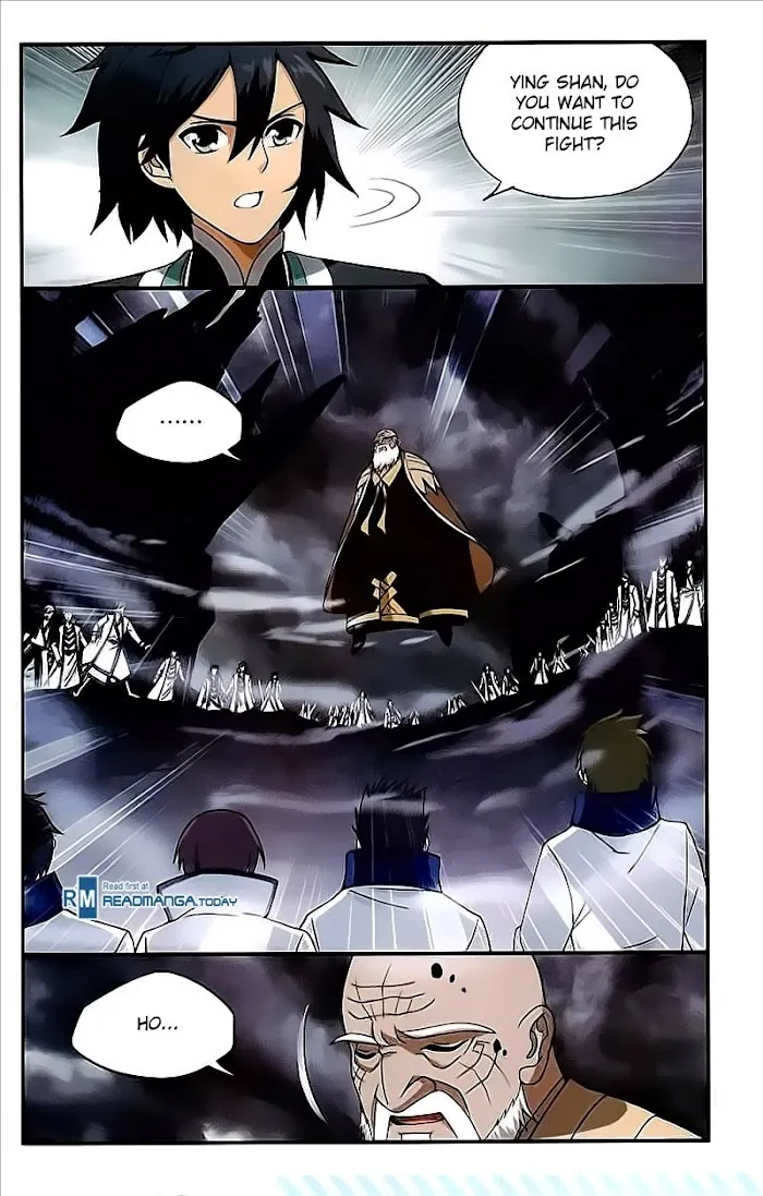 Read Fights Breaking Through The Heavens chapter 213 image 7 on Lezhin