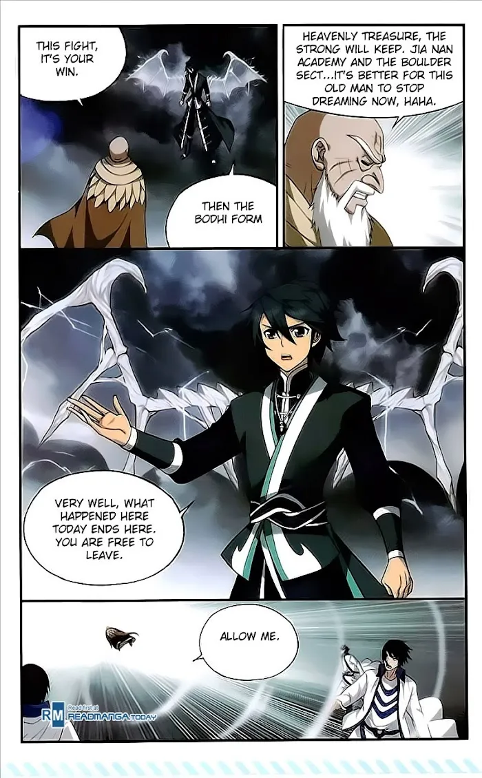 Read Fights Breaking Through The Heavens chapter 213 image 8 on Lezhin