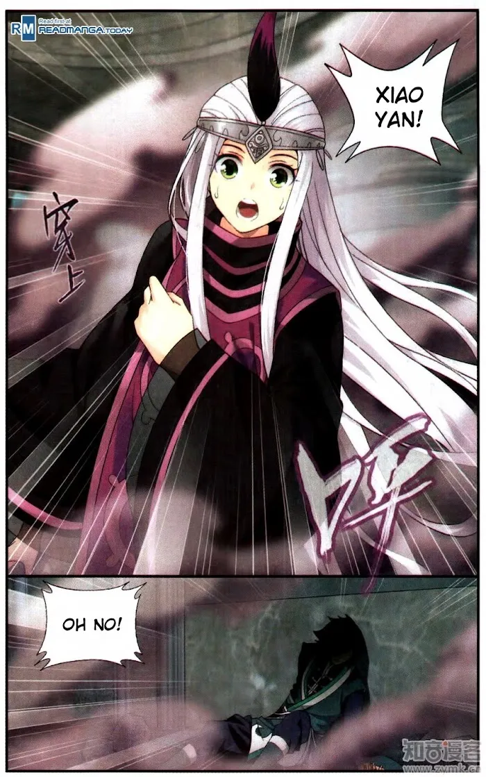 Read Fights Breaking Through The Heavens chapter 215 image 12 on Lezhin