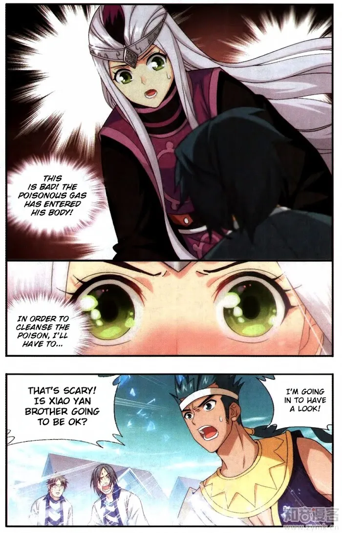 Read Fights Breaking Through The Heavens chapter 215 image 13 on Lezhin