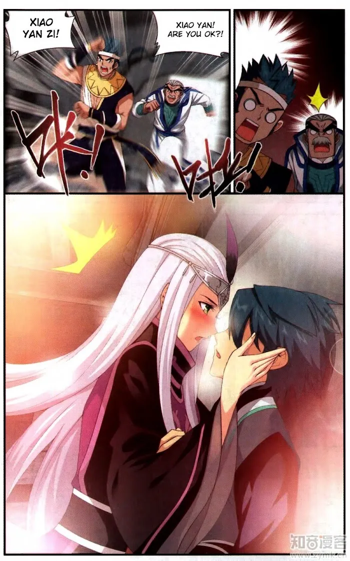 Read Fights Breaking Through The Heavens chapter 215 image 14 on Lezhin