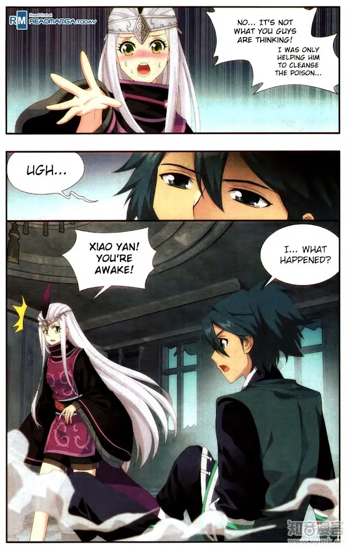 Read Fights Breaking Through The Heavens chapter 215 image 16 on Lezhin