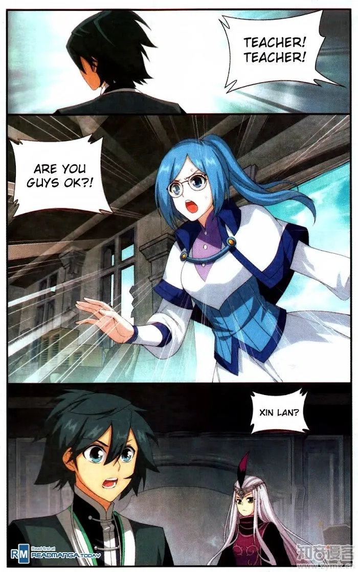 Read Fights Breaking Through The Heavens chapter 215 image 20 on Lezhin