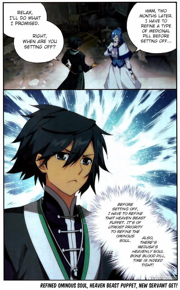 Read Fights Breaking Through The Heavens chapter 215 image 22 on Lezhin