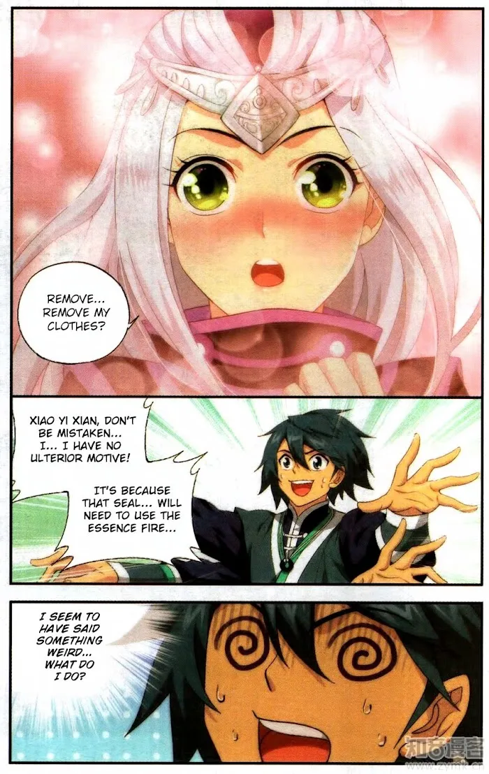 Read Fights Breaking Through The Heavens chapter 215 image 3 on Lezhin