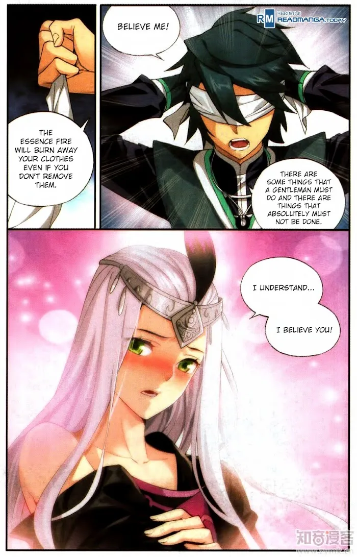 Read Fights Breaking Through The Heavens chapter 215 image 4 on Lezhin
