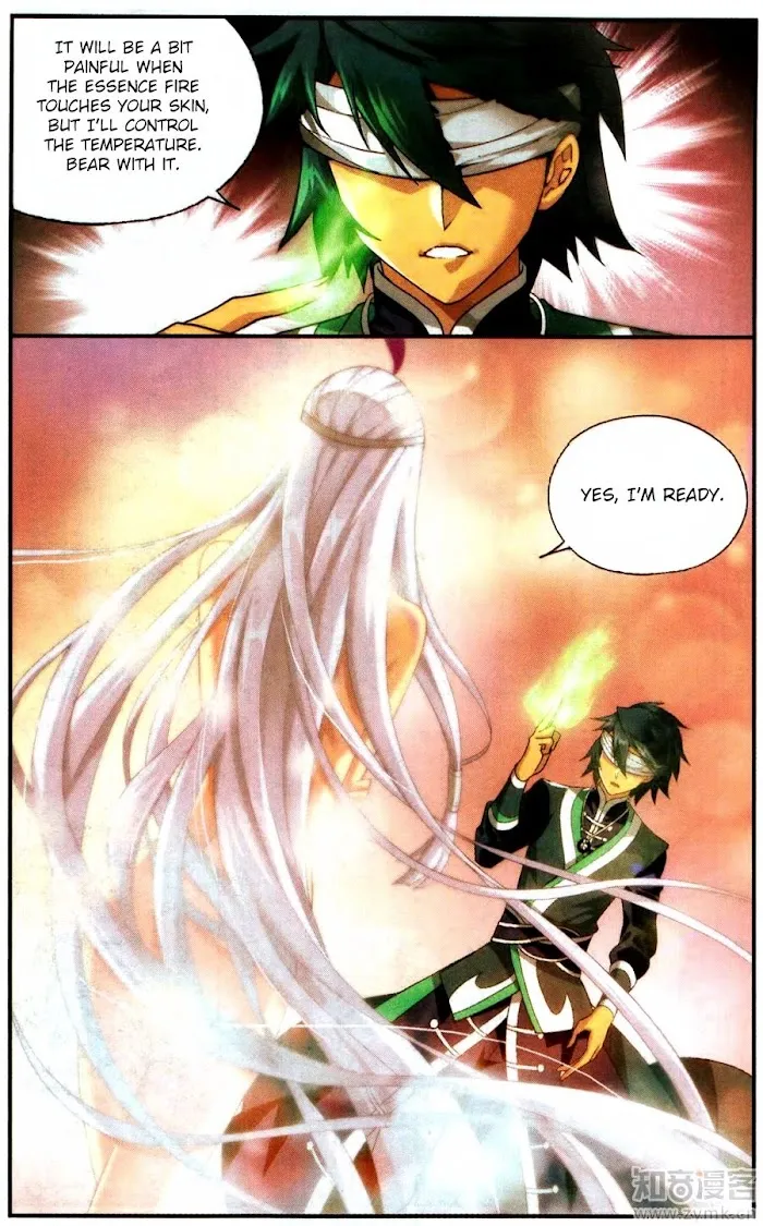 Read Fights Breaking Through The Heavens chapter 215 image 5 on Lezhin