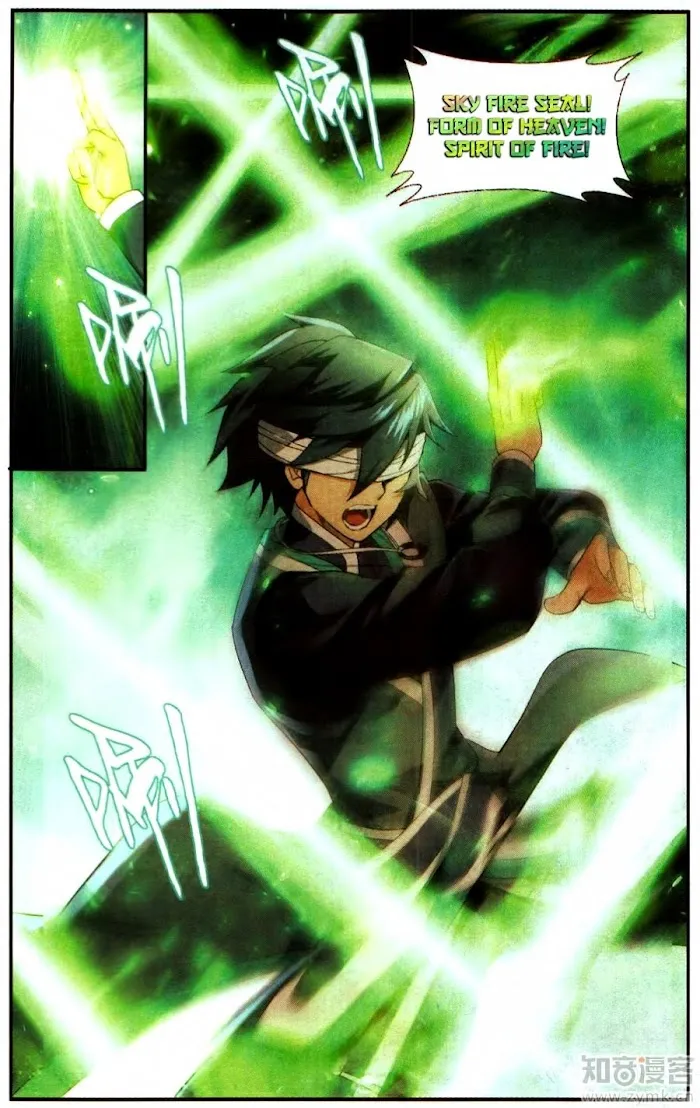 Read Fights Breaking Through The Heavens chapter 215 image 6 on Lezhin