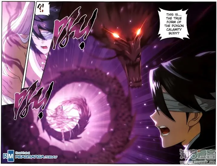 Read Fights Breaking Through The Heavens chapter 215 image 8 on Lezhin