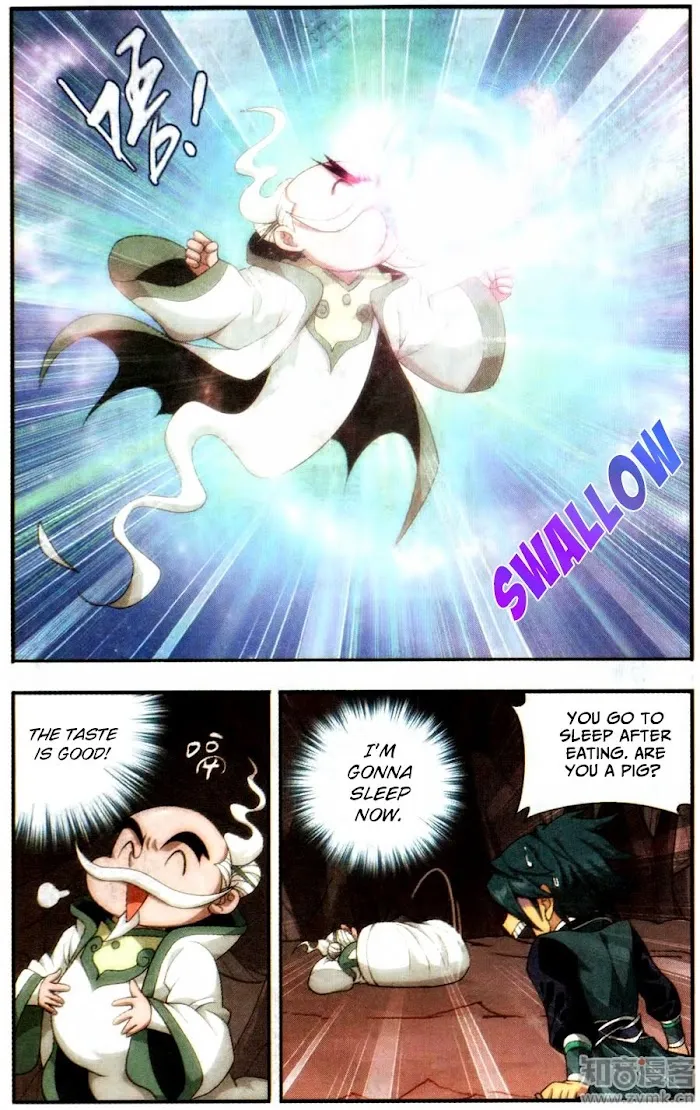 Read Fights Breaking Through The Heavens chapter 216 image 10 on Lezhin
