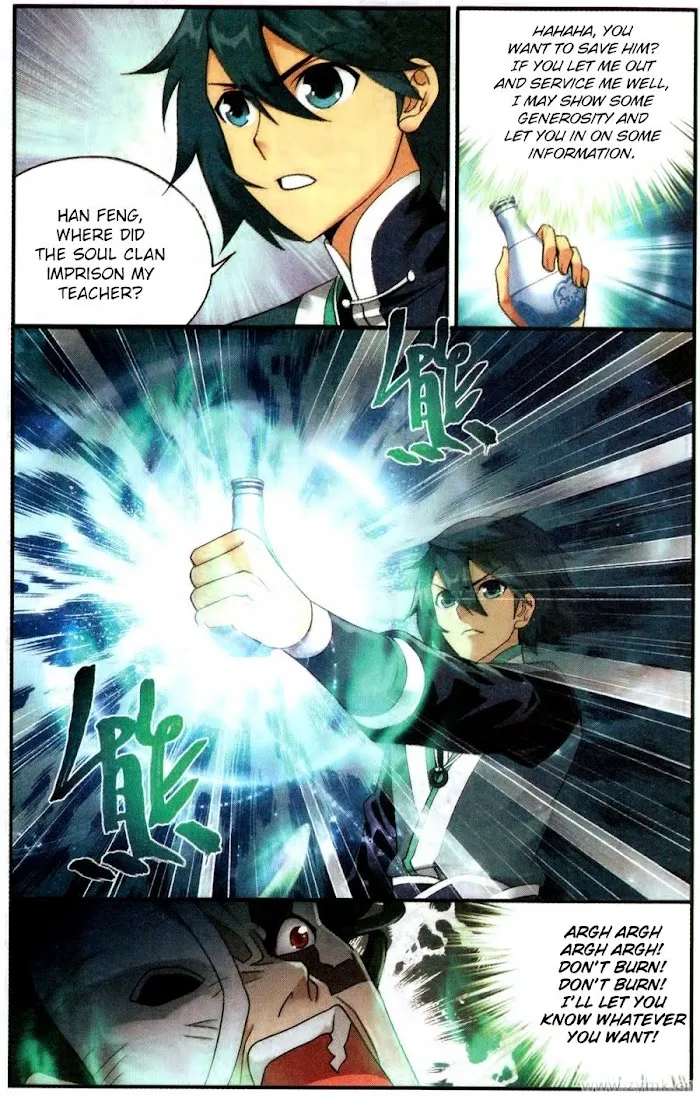 Read Fights Breaking Through The Heavens chapter 216 image 13 on Lezhin