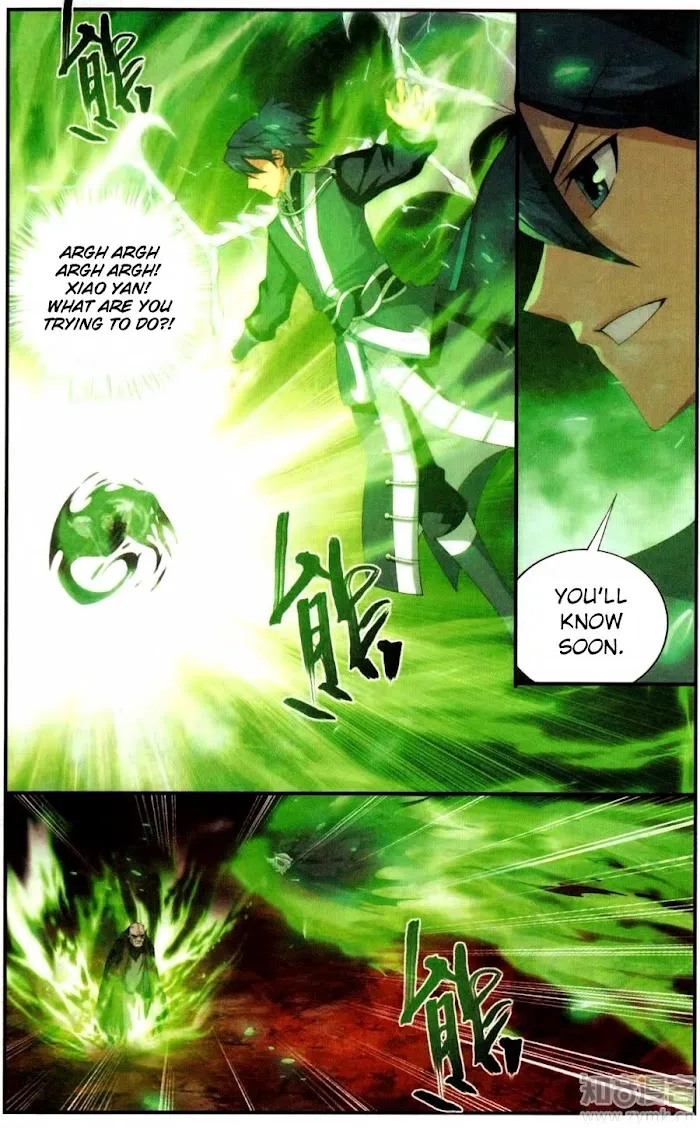 Read Fights Breaking Through The Heavens chapter 216 image 18 on Lezhin
