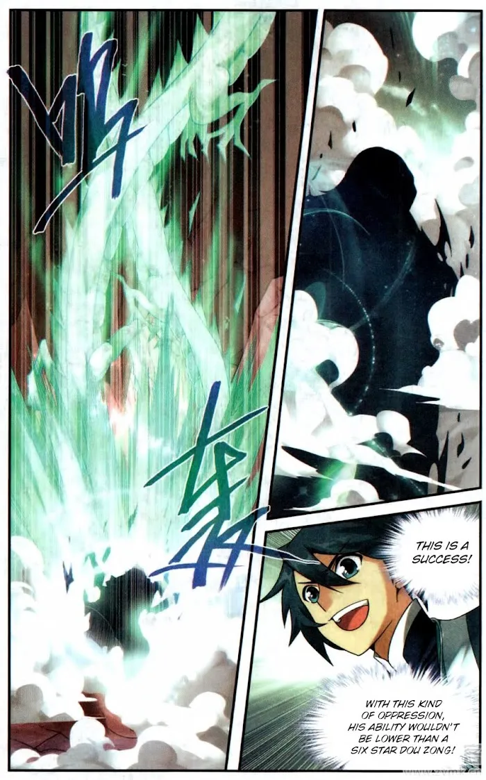 Read Fights Breaking Through The Heavens chapter 216 image 21 on Lezhin