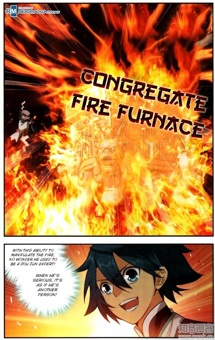 Read Fights Breaking Through The Heavens chapter 216 image 8 on Lezhin