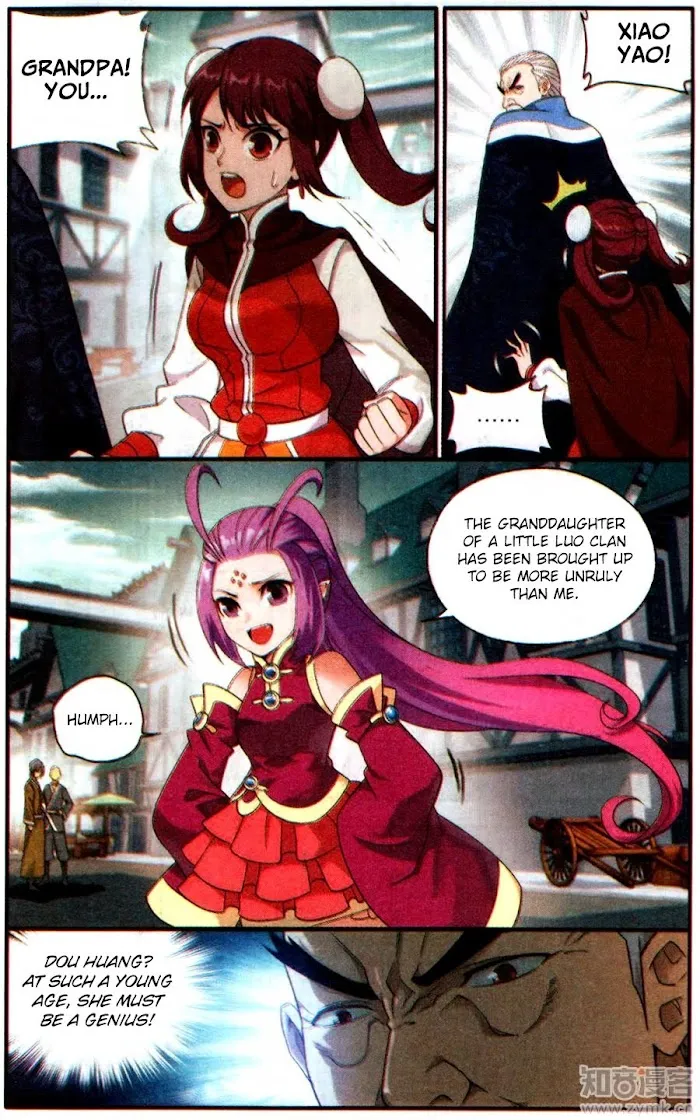 Read Fights Breaking Through The Heavens chapter 218 image 10 on Lezhin