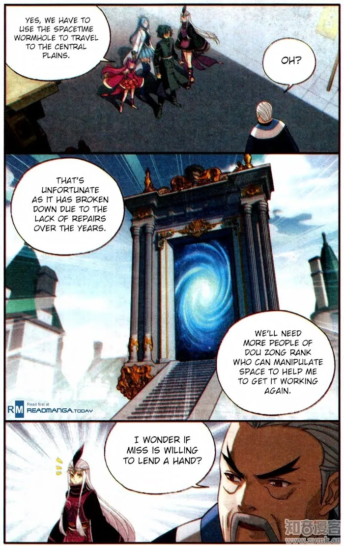Read Fights Breaking Through The Heavens chapter 218 image 12 on Lezhin