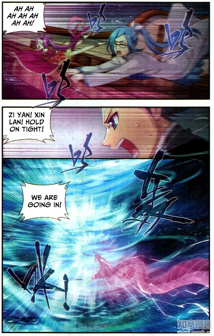 Read Fights Breaking Through The Heavens chapter 218 image 20 on Lezhin