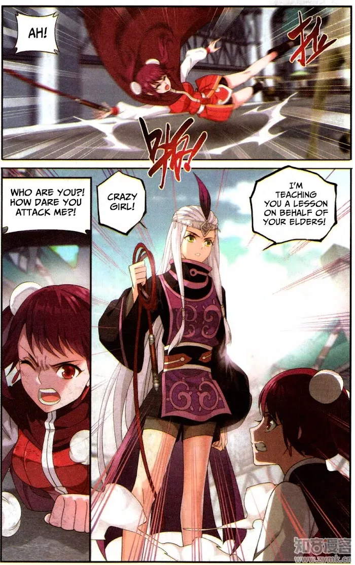 Read Fights Breaking Through The Heavens chapter 218 image 3 on Lezhin