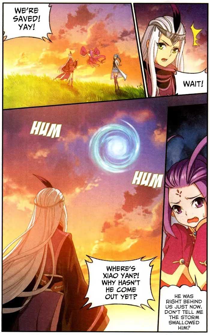 Read Fights Breaking Through The Heavens chapter 219 image 10 on Lezhin