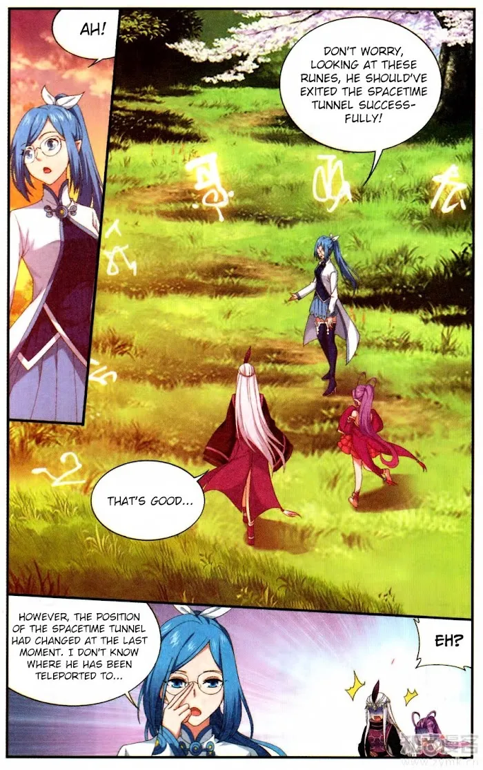 Read Fights Breaking Through The Heavens chapter 219 image 11 on Lezhin