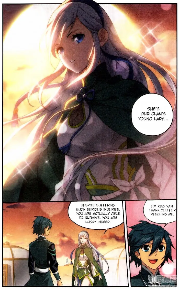 Read Fights Breaking Through The Heavens chapter 219 image 17 on Lezhin