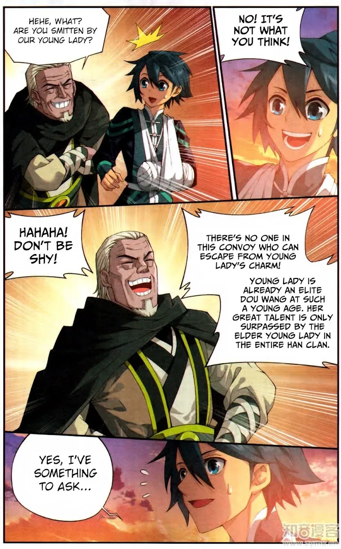 Read Fights Breaking Through The Heavens chapter 219 image 20 on Lezhin