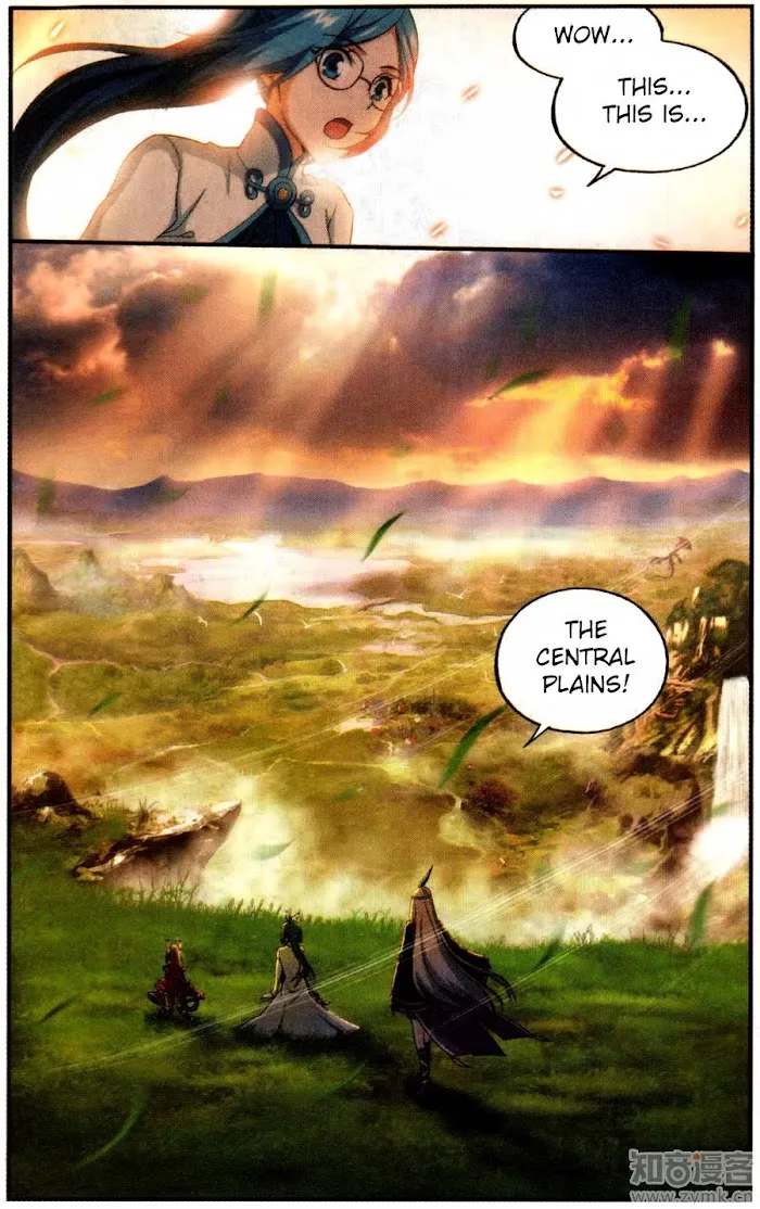 Read Fights Breaking Through The Heavens chapter 219 image 9 on Lezhin